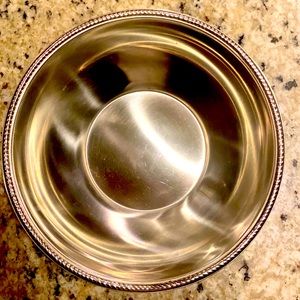 EBERLE SILVER PLATED BOWL